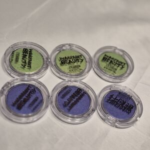 Eyeshadow Set - Green and Purple New Sealed 6pc
